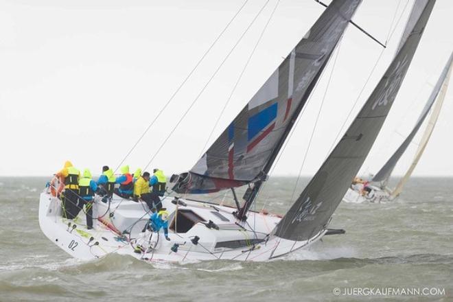 From Haikou to Sanya in good breeze - Round Hainan Regatta 2015 © Juerg Kaufmann Round Hainan Regatta